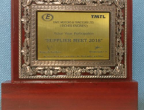 Supplier meet participation- TMTL