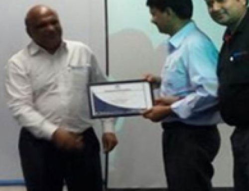 Supplier excellence award overall performance – Mahindra Swaraj